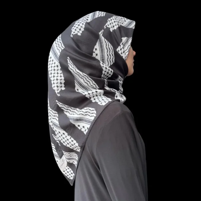 KEFİYE EŞARP F116 90X90 HERBAL/BİTKİSEL