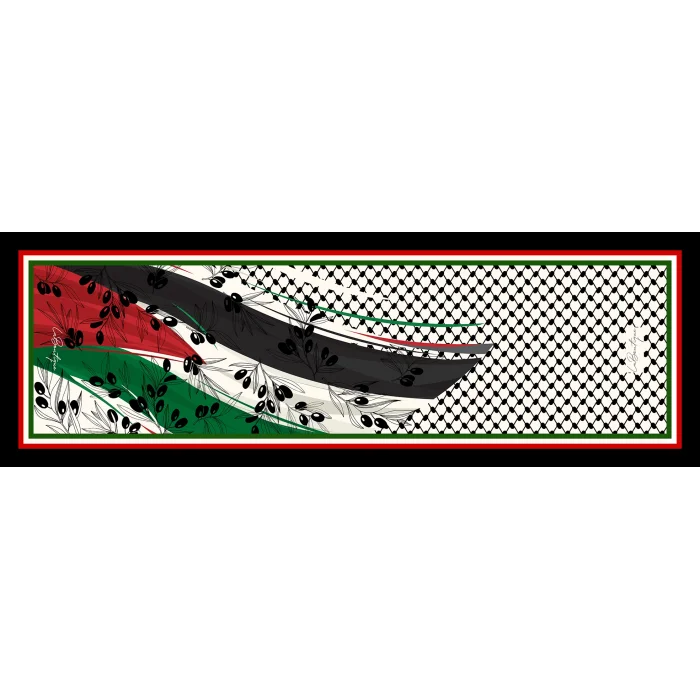 KEFİYE HERBAL FULAR BF/102 30X90