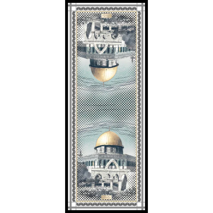 KEFİYE ŞAL F101 70X190 HERBAL/BİTKİSEL