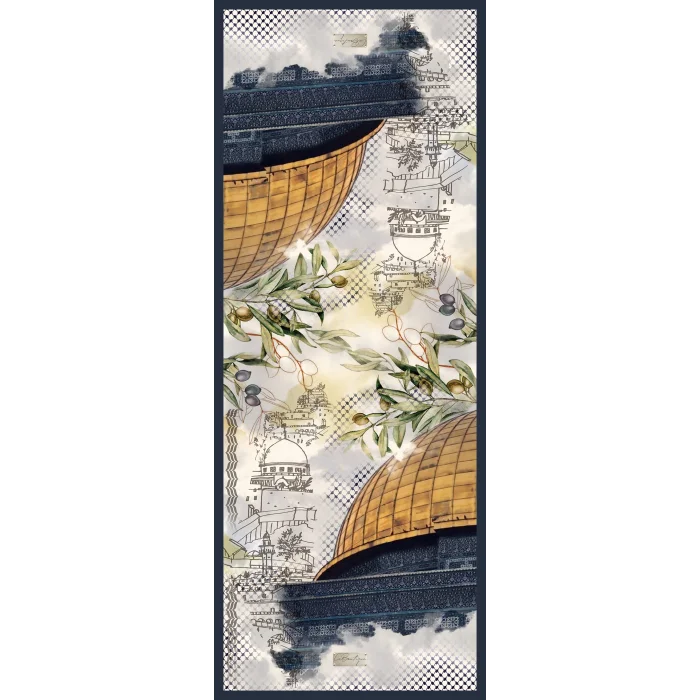 KEFİYE ŞAL F104 70X190 HERBAL/BİTKİSEL