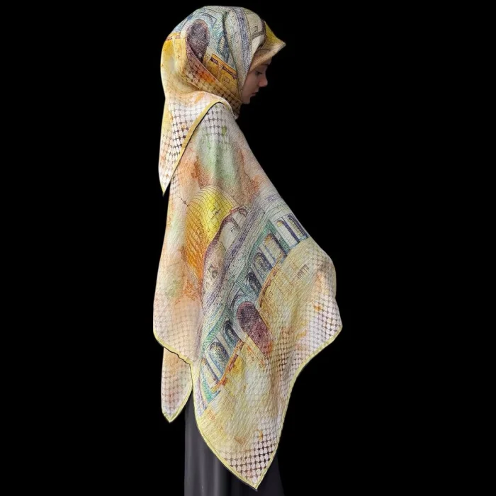 KEFİYE ŞAL F106 70X190 HERBAL/BİTKİSEL