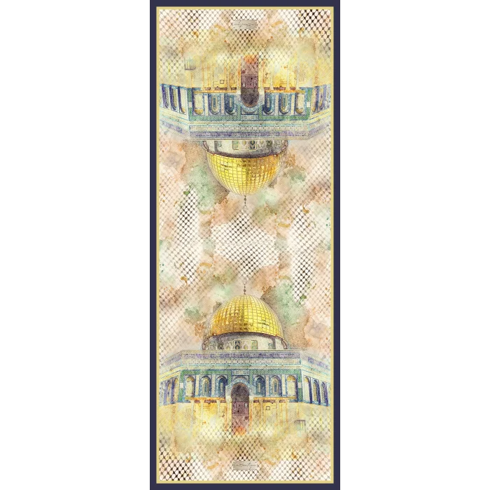 KEFİYE ŞAL F106 70X190 HERBAL/BİTKİSEL