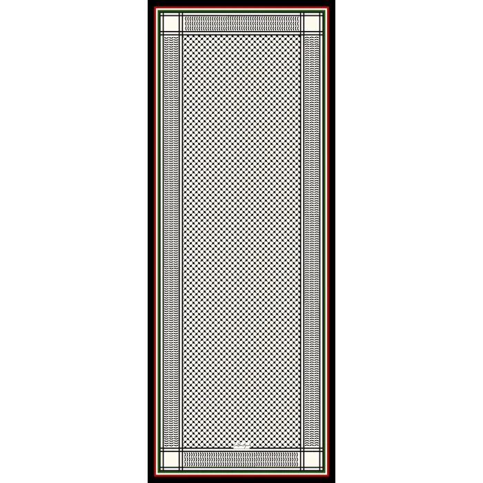 KEFİYE ŞAL F117 70X190 HERBAL/BİTKİSEL