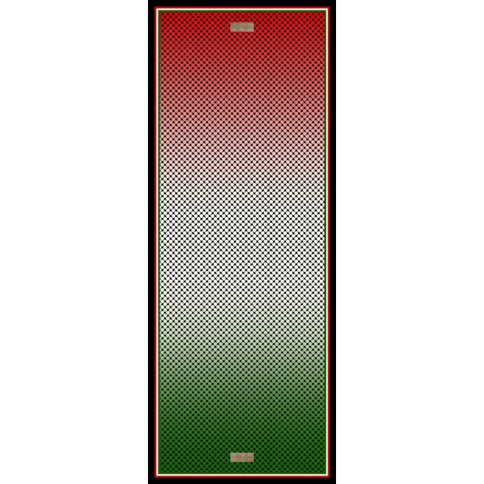 KEFİYE ŞAL F118-02 70X190 HERBAL/BİTKİSEL