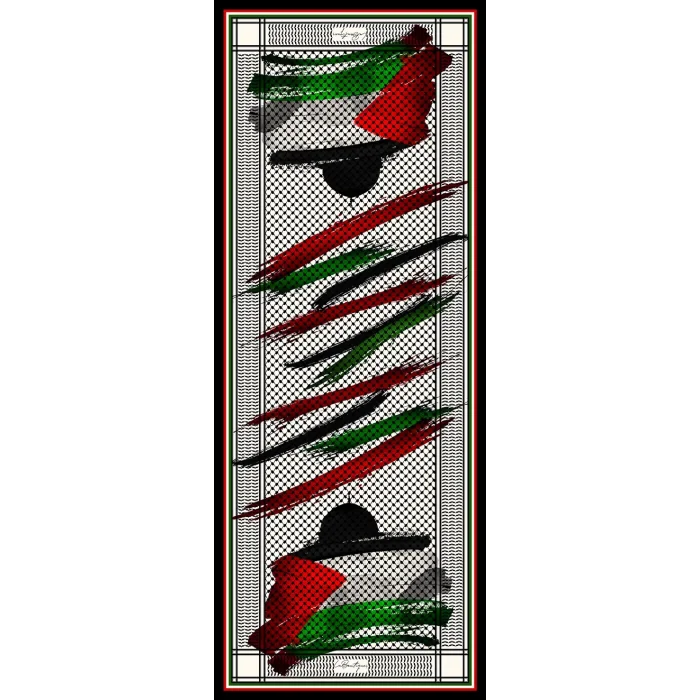 KEFİYE ŞAL F119-01 70X190 HERBAL/BİTKİSEL