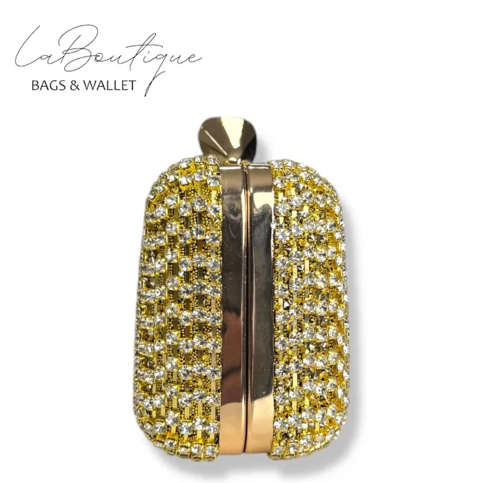 LB ABİYE ÇANTA 25-001 GOLD