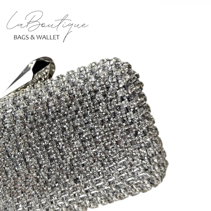 LB ABİYE ÇANTA 25-001 GÜMÜŞ