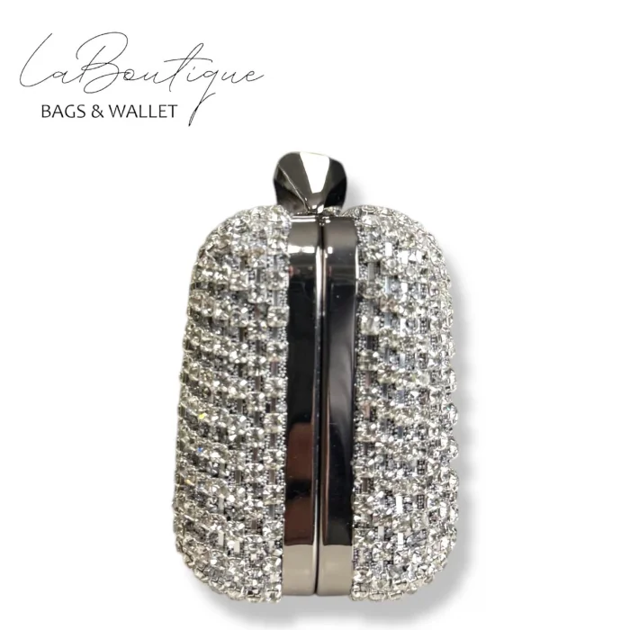 LB ABİYE ÇANTA 25-001 GÜMÜŞ