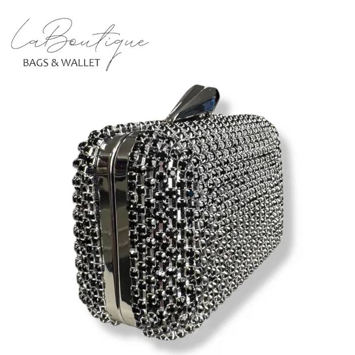 LB ABİYE ÇANTA 25-001 SİYAH