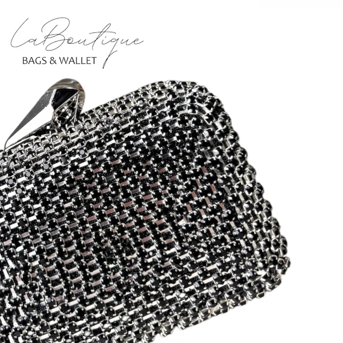 LB ABİYE ÇANTA 25-001 SİYAH