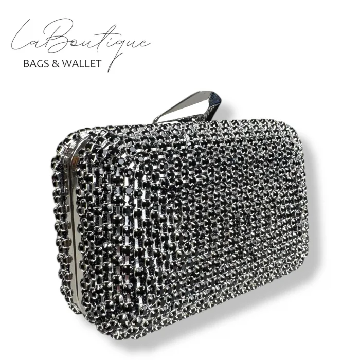 LB ABİYE ÇANTA 25-001 SİYAH