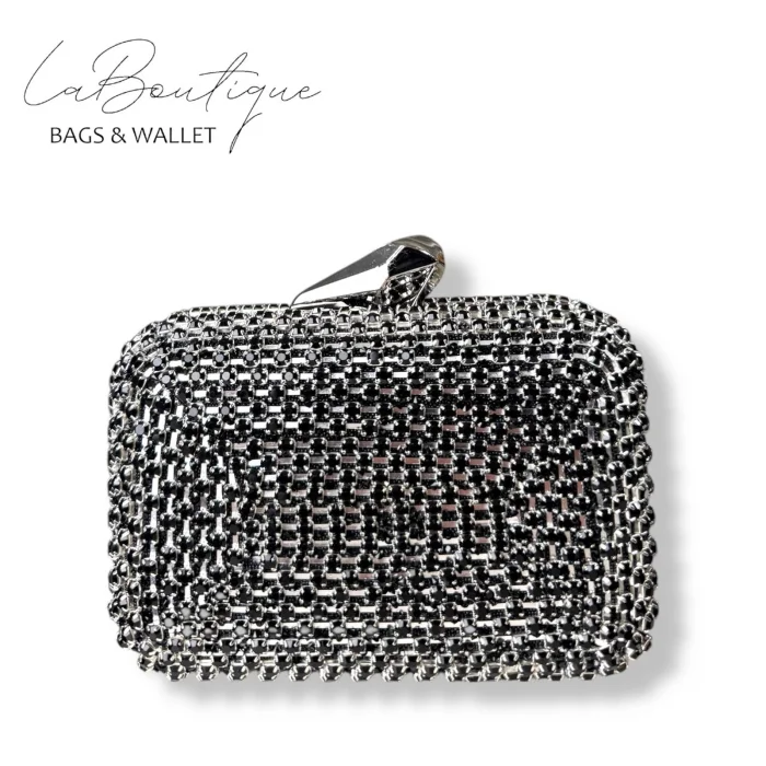 LB ABİYE ÇANTA 25-001 SİYAH