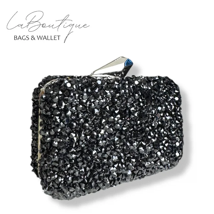 LB ABİYE ÇANTA 25-003 SİYAH