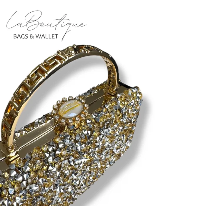 LB ABİYE ÇANTA 25-004 GOLD