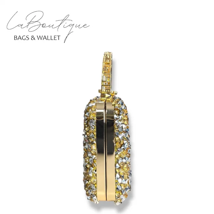 LB ABİYE ÇANTA 25-004 GOLD