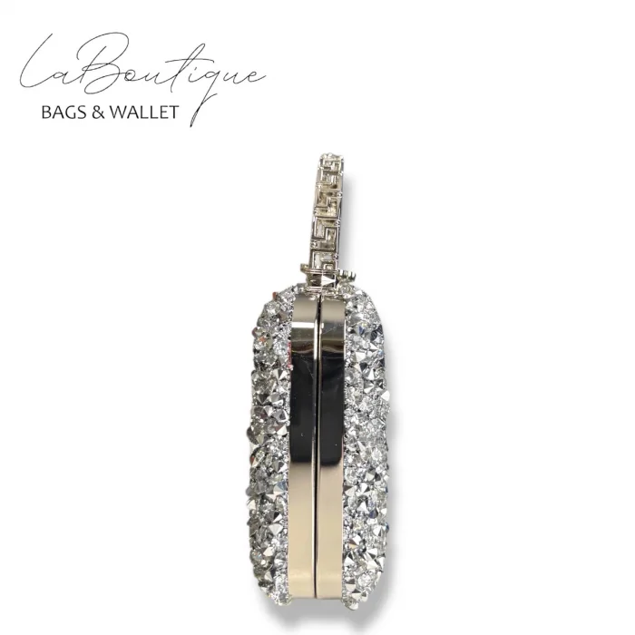 LB ABİYE ÇANTA 25-004 GÜMÜŞ