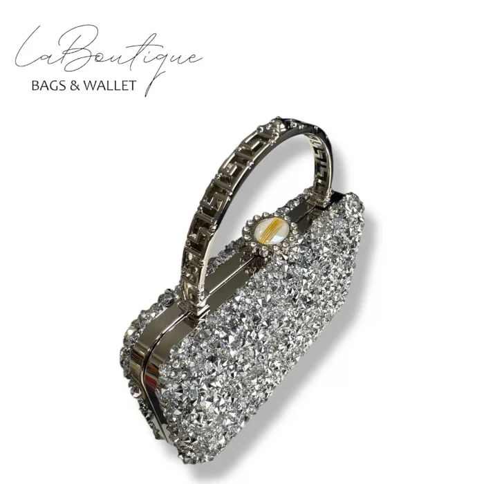 LB ABİYE ÇANTA 25-004 GÜMÜŞ