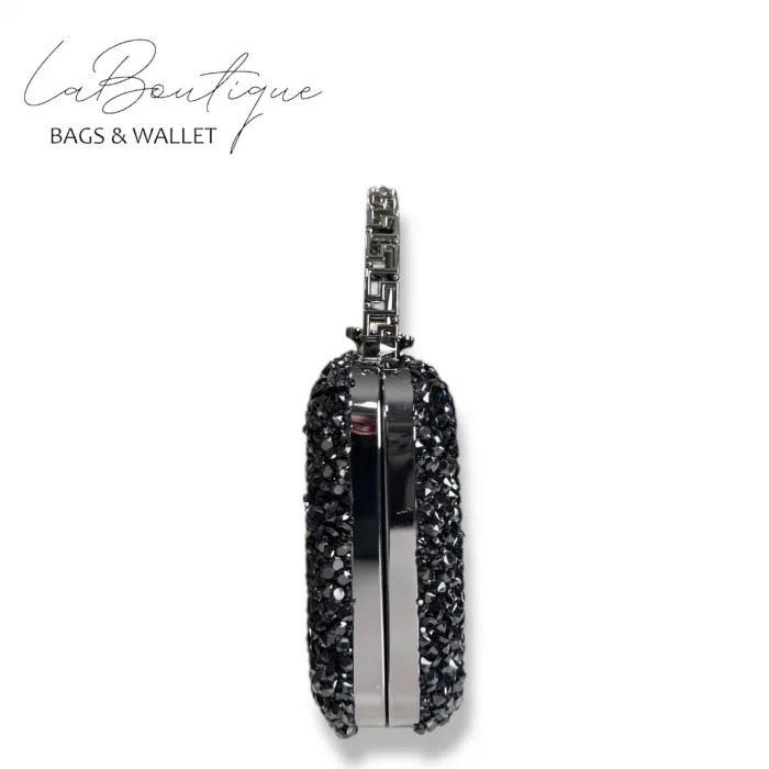 LB ABİYE ÇANTA 25-004 SİYAH