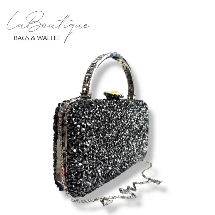 LB ABİYE ÇANTA 25-004 SİYAH