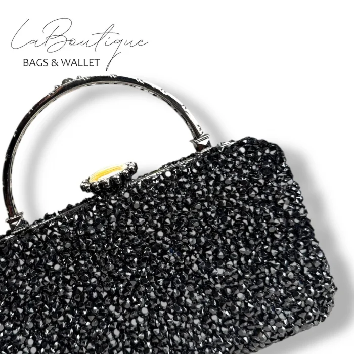 LB ABİYE ÇANTA 25-004 SİYAH