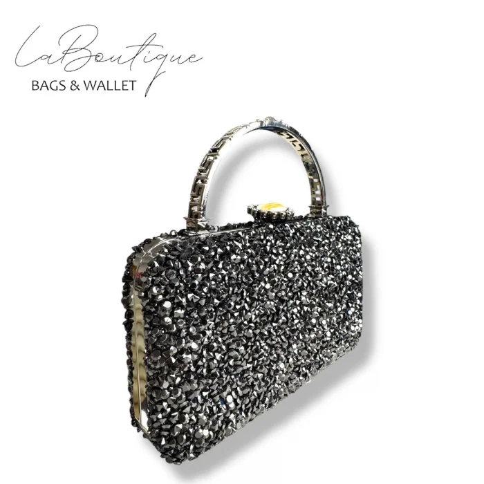 LB ABİYE ÇANTA 25-004 SİYAH