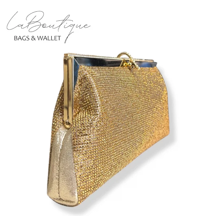 LB ABİYE ÇANTA 25-005 GOLD