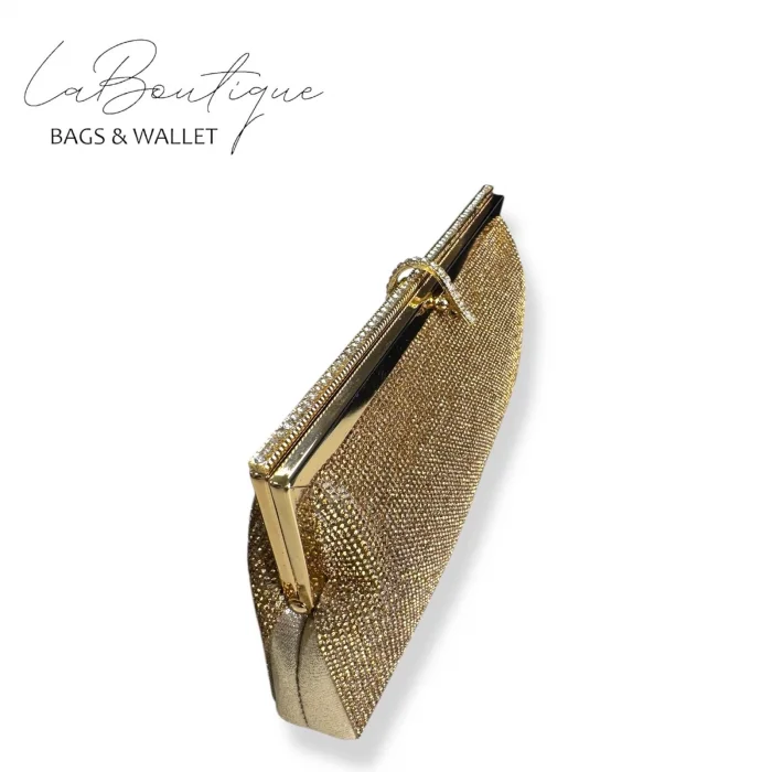 LB ABİYE ÇANTA 25-005 GOLD