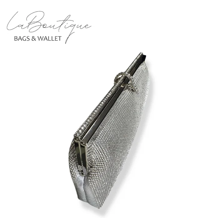 LB ABİYE ÇANTA 25-005 GÜMÜŞ