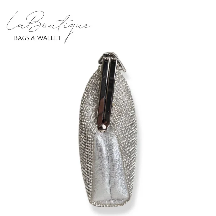 LB ABİYE ÇANTA 25-005 GÜMÜŞ