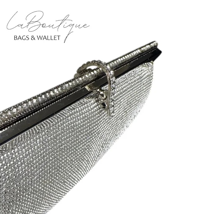 LB ABİYE ÇANTA 25-005 GÜMÜŞ