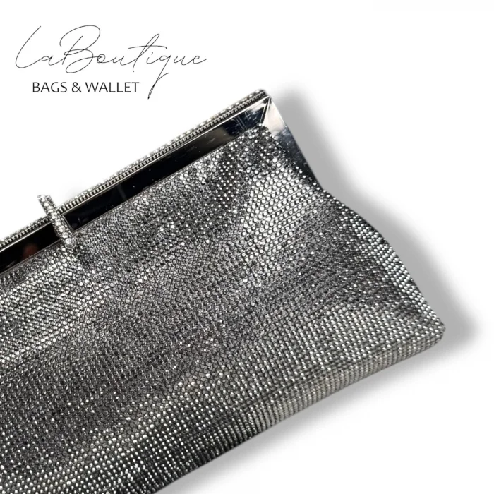 LB ABİYE ÇANTA 25-005 PLATİN