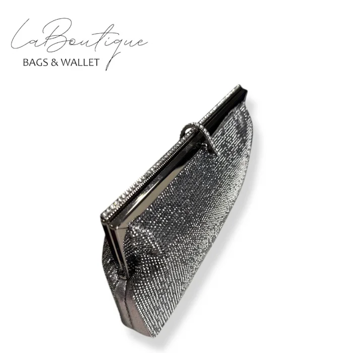 LB ABİYE ÇANTA 25-005 PLATİN