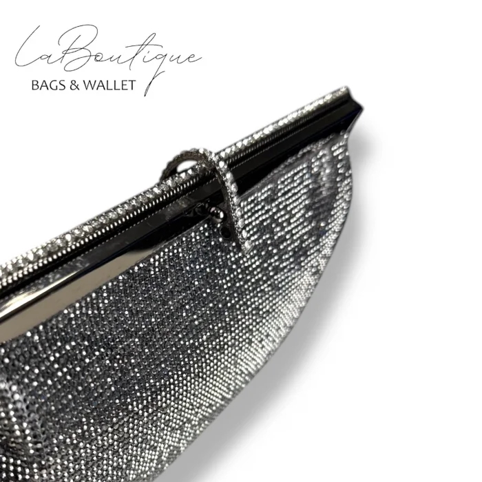 LB ABİYE ÇANTA 25-005 PLATİN