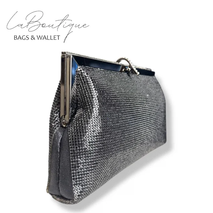 LB ABİYE ÇANTA 25-005 SİYAH