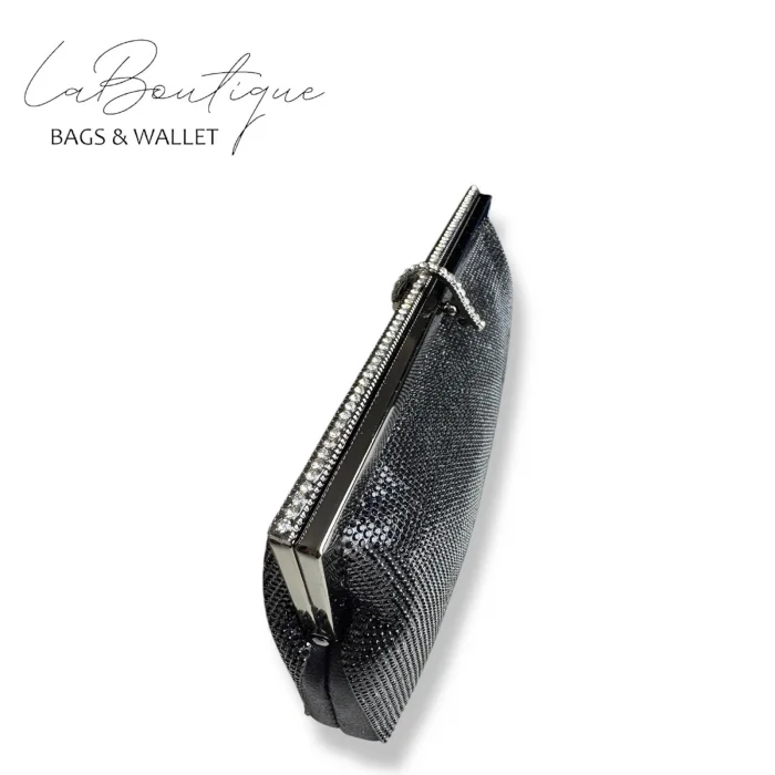 LB ABİYE ÇANTA 25-005 SİYAH