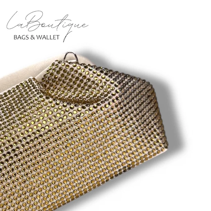 LB ABİYE ÇANTA 25-006 GOLD