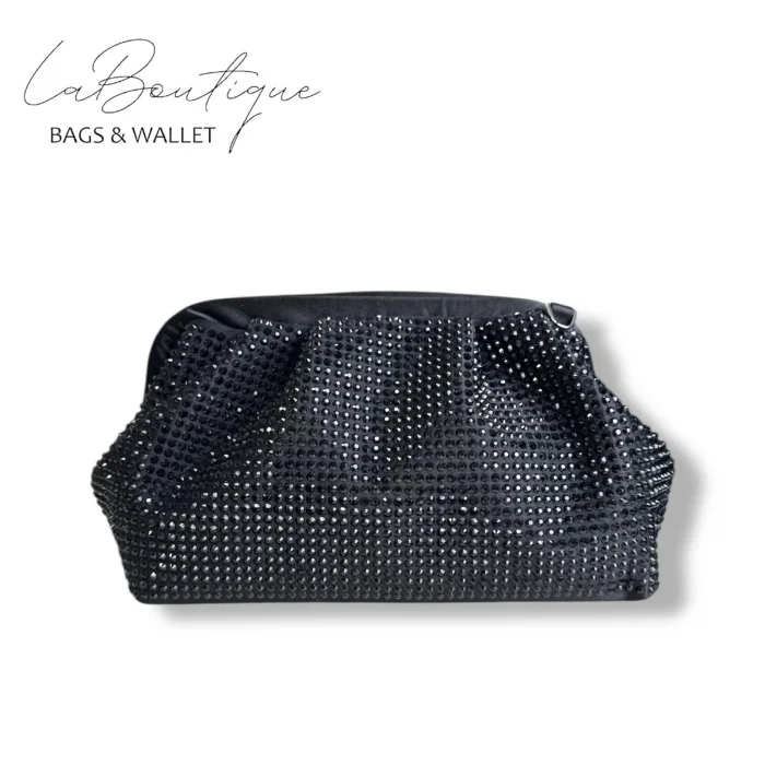 LB ABİYE ÇANTA 25-006 SİYAH