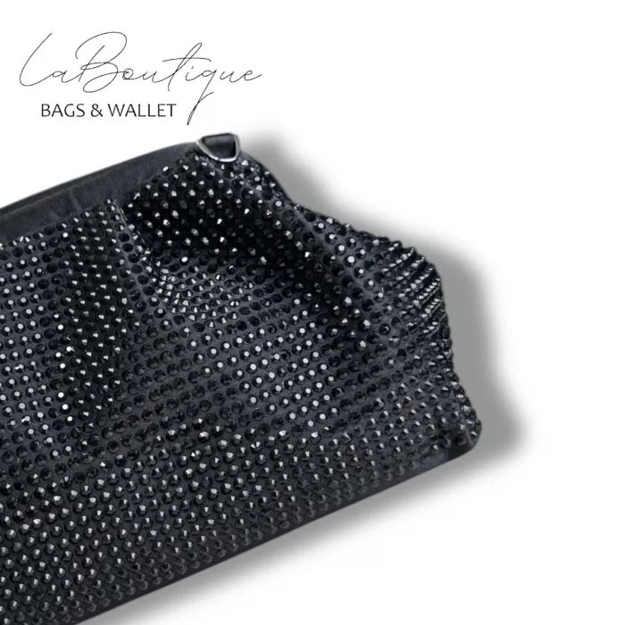 LB ABİYE ÇANTA 25-006 SİYAH