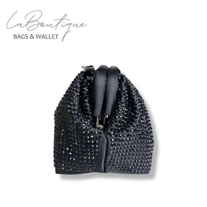 LB ABİYE ÇANTA 25-006 SİYAH