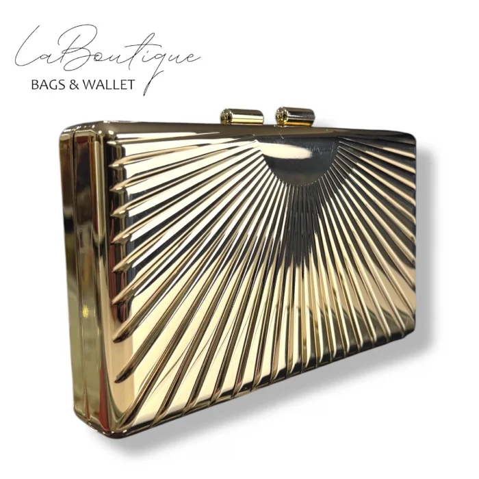 LB ABİYE ÇANTA 25-008 GOLD