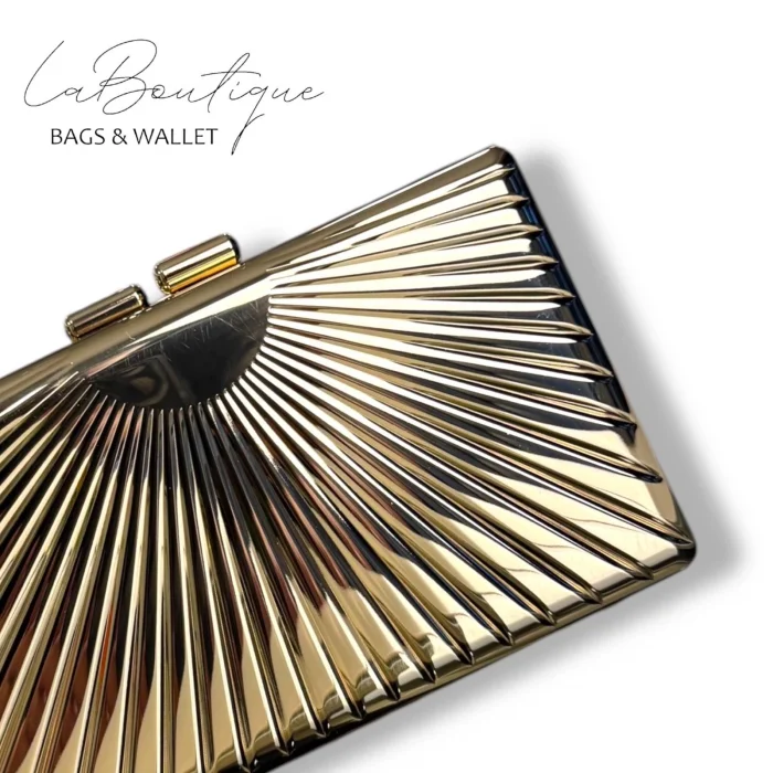 LB ABİYE ÇANTA 25-008 GOLD