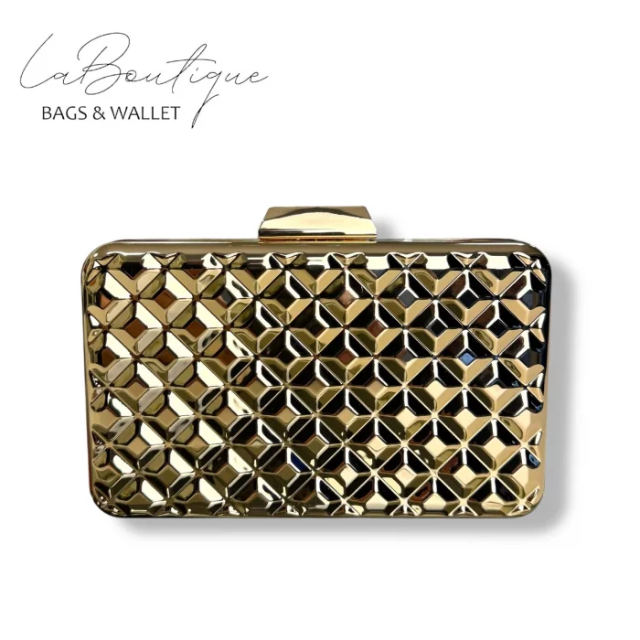 LB ABİYE ÇANTA 25-009 GOLD