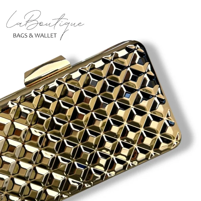 LB ABİYE ÇANTA 25-009 GOLD