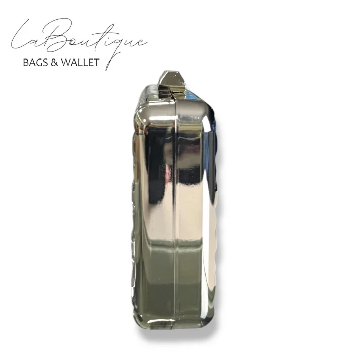 LB ABİYE ÇANTA 25-009 GÜMÜŞ