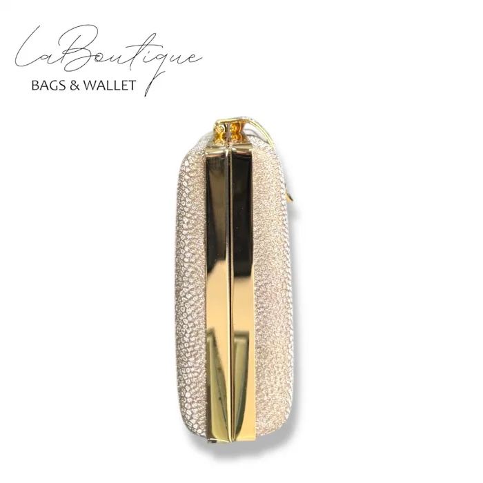 LB ABİYE ÇANTA 25-010 GOLD