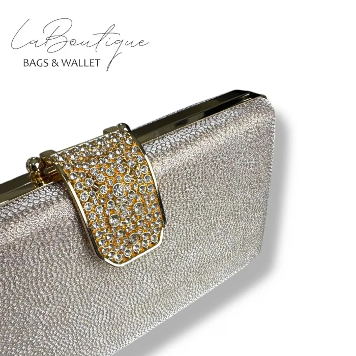 LB ABİYE ÇANTA 25-010 GOLD