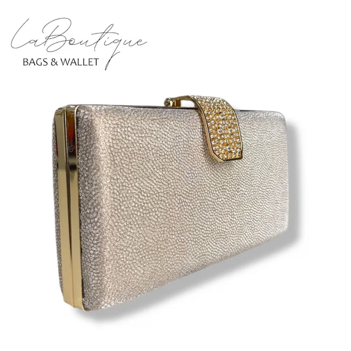 LB ABİYE ÇANTA 25-010 GOLD