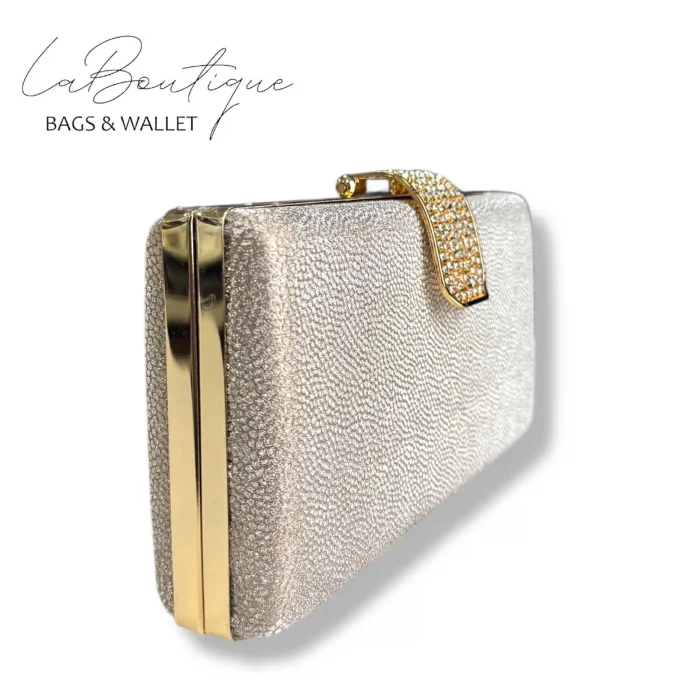 LB ABİYE ÇANTA 25-010 GOLD