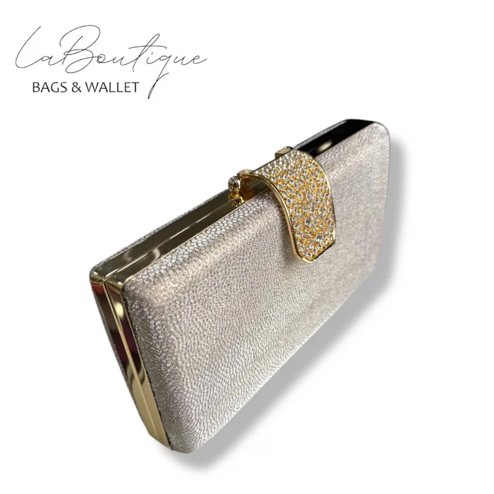 LB ABİYE ÇANTA 25-010 GOLD