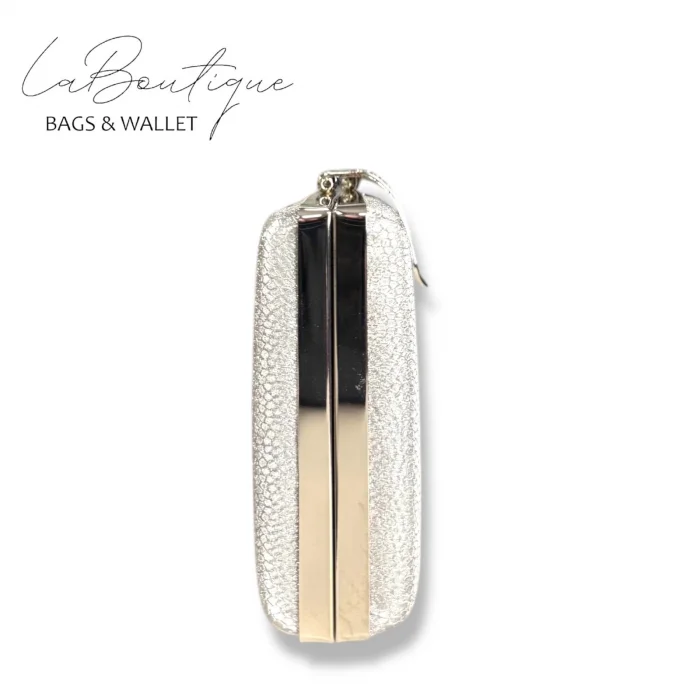 LB ABİYE ÇANTA 25-010 GÜMÜŞ